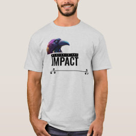 Camiseta Bold Raven “Prepare for Impact”  T-Shirt – 