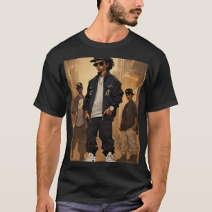 Camiseta "Bold & Ready: T-Shirts Na moda para todos os rapa