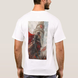 Camiseta Bold Richard I LionHearTrabalho de arte