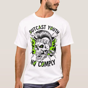 Camiseta Bold Skate Punk Tee