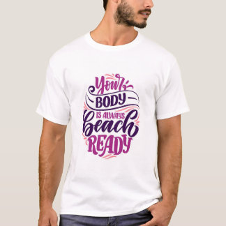 Camiseta Bold Statement Slogan T-Shirts - Expresse-Se!