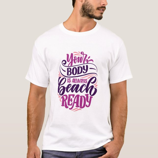Camiseta Bold Statement Slogan T-Shirts - Expresse-Se! (Frente)