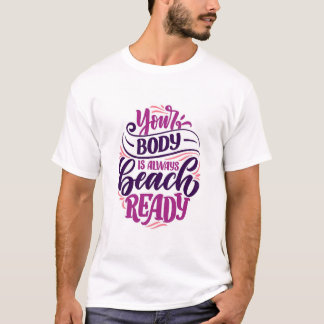 Camiseta Bold Statement Slogan T-Shirts - Expresse-Se!