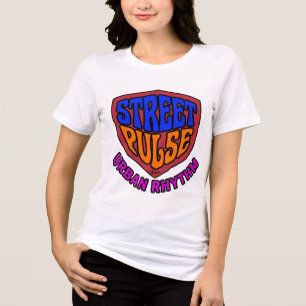 Camiseta Bold Street House Retro Tipografia