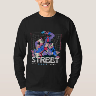 Camiseta Bold Street Veste Gang - Moda Urbana
