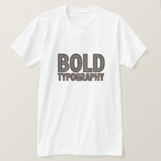 Camiseta Bold Typography Long Sleeve Shirt – Minimalist Tri