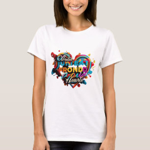 Camiseta "Bold Unity Design"