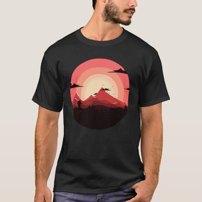 Camiseta Bold Vintage - Roupa (Frente)