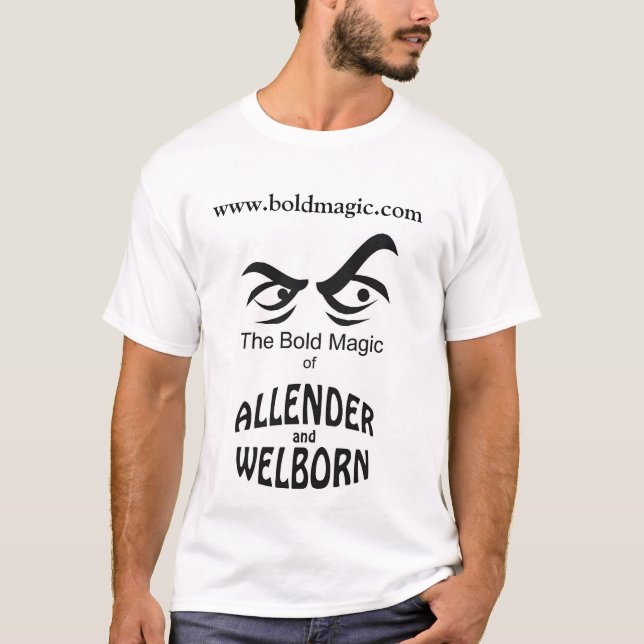 Camiseta boldmagic.com (Frente)