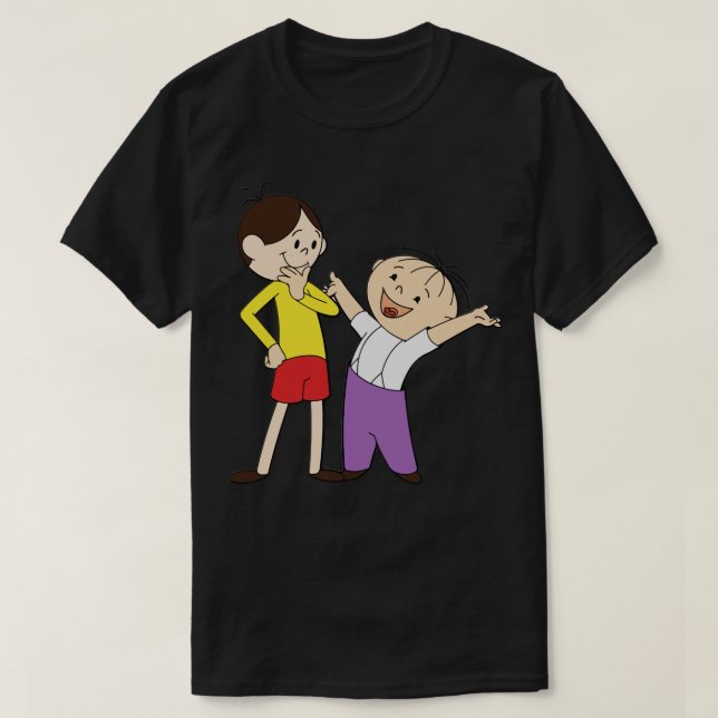 Camiseta Bolek Lolek Classic (Frente do Design)