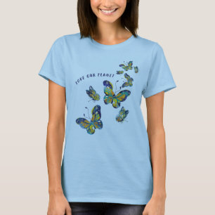 CAMISETA BOLETA AME NOSSO PLANETA T-SHIRT - AZUL