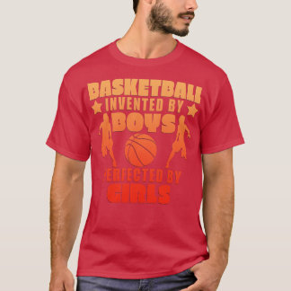 Camiseta Boletball Girls Gift