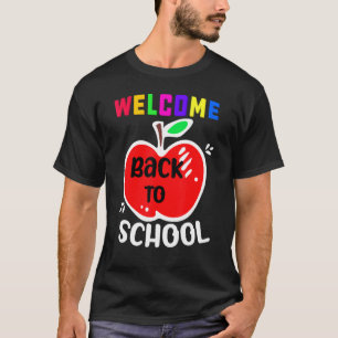 Camiseta Boletim de Boas-Vindas Divertido de Volta às Aulas