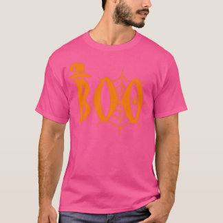 Camiseta Boletim de Halloween Oferece Boo 2
