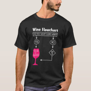 Camiseta Boletim De Vinho Engraçado Aluguel De Vinhos Prese