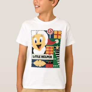 Camiseta BOLETIM™ TWEETY™ - Pequeno Auxiliar