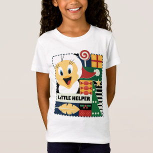 Camiseta BOLETIM™ TWEETY™ - Pequeno Auxiliar