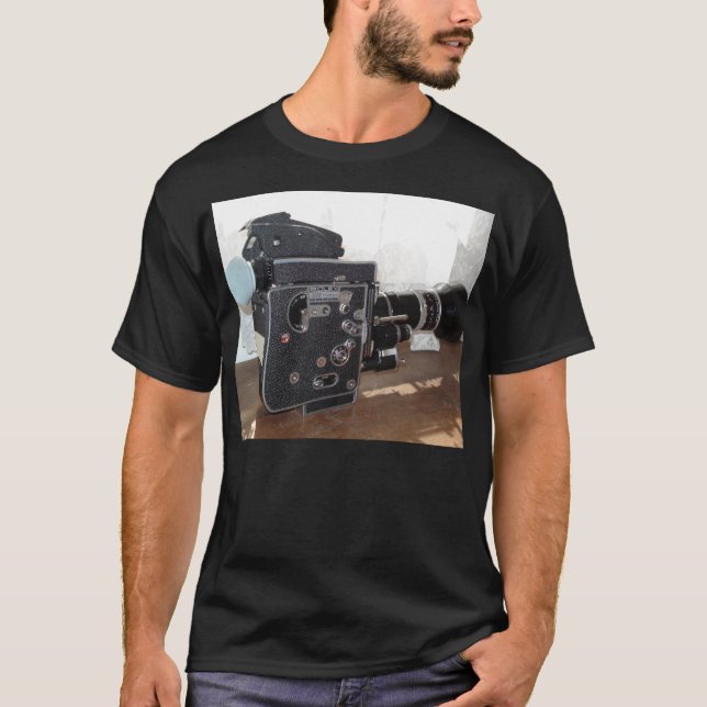 Camiseta bolex agradável (Frente)