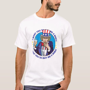 Camiseta Bolha Boba Milk Tea Engraçado Piada Memória Engr