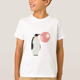 Camiseta Bolha Borracha de Goma Pinguim