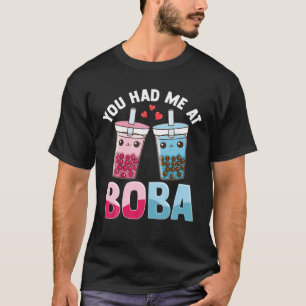 Camiseta Bolha Chá Boba Milk Lover Ramen K-POP Anime Gift
