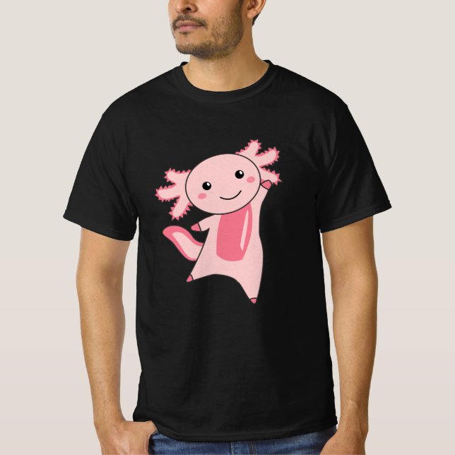 Camiseta Bolha Chá K-Pop Chocolate Doce Animais Doce (Frente)