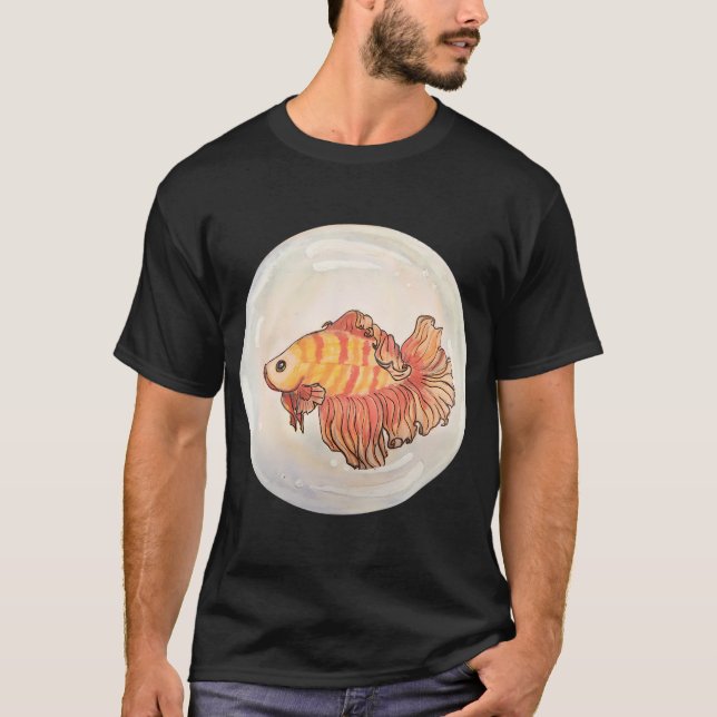 Camiseta Bolha de Betta (Frente)