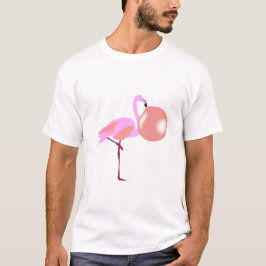 Camiseta Bolha de Boca-Boca Goma Flamingo