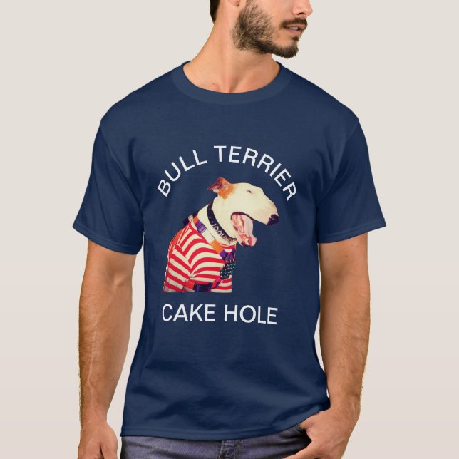 CAMISETA BOLHA DE BULL TERRIER (Frente)