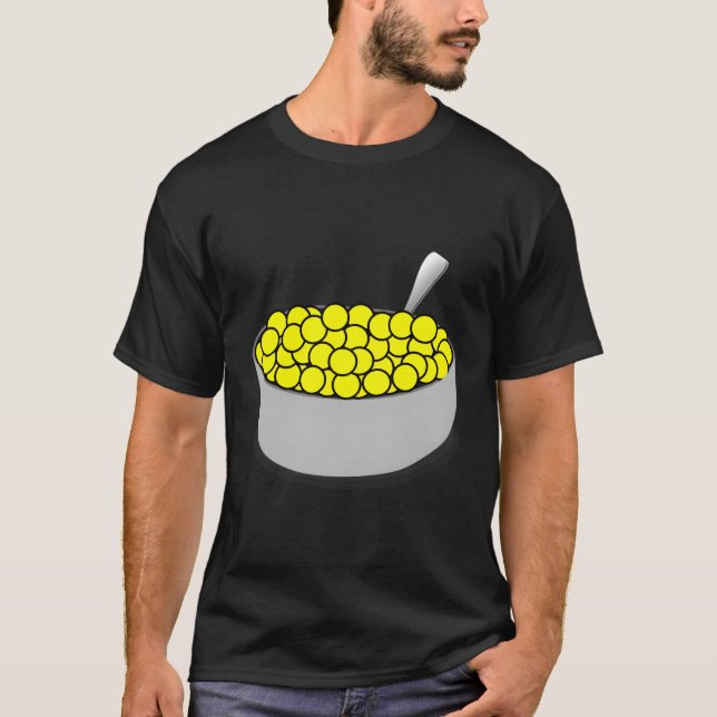 Camiseta Bolha De Cereal (Frente)