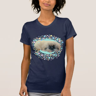Camiseta Bolha de Felicidade de Pequinês