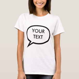 Camiseta Bolha do discurso