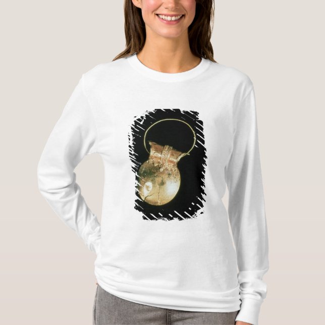 Camiseta Bolha Dourado da casa do Menander (Frente)