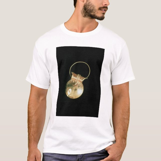 Camiseta Bolha Dourado da casa do Menander (Frente)