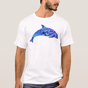 Camiseta Bolha para cima de golfinho