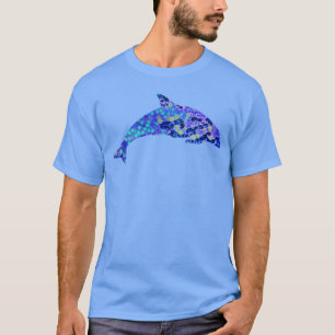 Camiseta Bolha para cima de golfinho