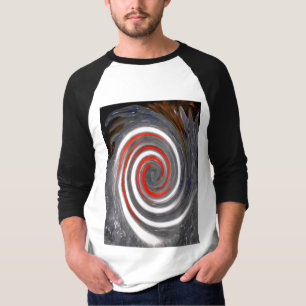 Camiseta Bolha que roda e que estoura
