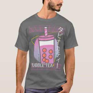 Camiseta Bolha Tea Drinker Tapioca Pearl Leite Boba Tea 4