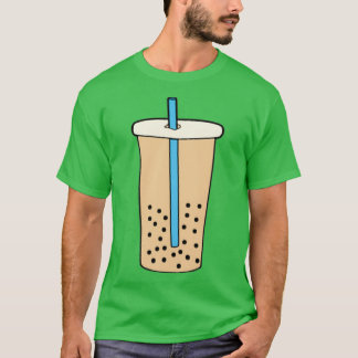 Camiseta Bolha TeaBoba Milk Tea