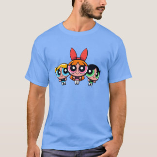Camiseta bolhas amiga das powerpuff girls