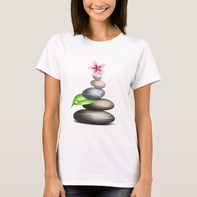 Camiseta Bolhas coloridas (Frente)