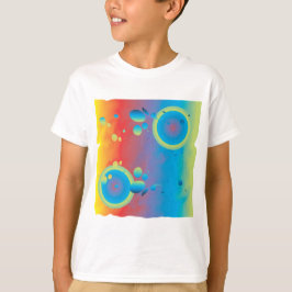 Camiseta Bolhas Coloridas