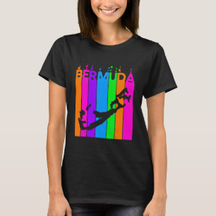 Camiseta Bolhas Coloridas das Bermudas
