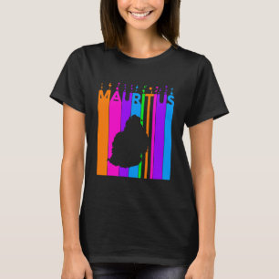 Camiseta Bolhas Coloridas de Maurício