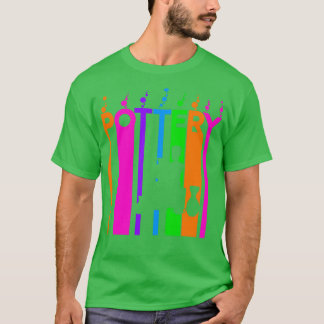 Camiseta Bolhas Coloridas de Potéria