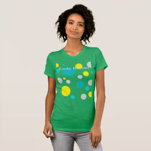 Camiseta Bolhas Coloridas Sortudas