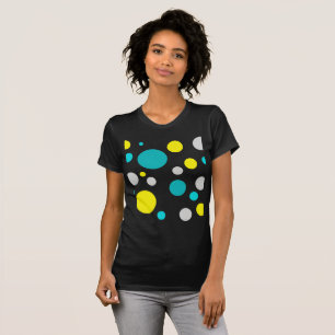 Camiseta Bolhas Coloridas Sortudas