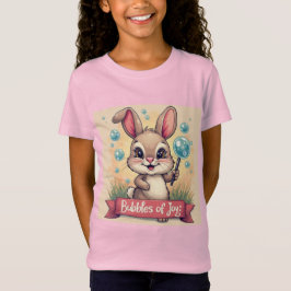 Camiseta Bolhas de Alegria - Meninas