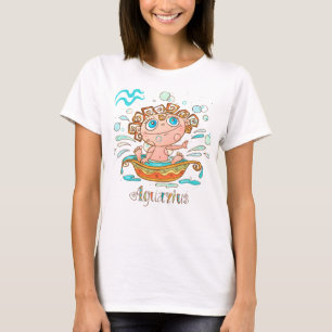 Camiseta Bolhas de Aquário