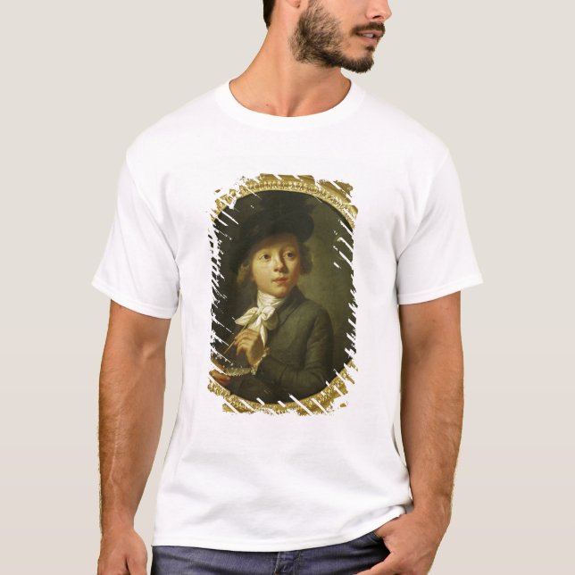 Camiseta Bolhas de sabão, 1784 (Frente)
